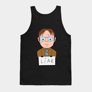 Dwight Schrute The Office Tank Top